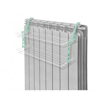Сушилка д/белья на батарею 2-х ярусн.(пластик. ручки) СБ6-65П